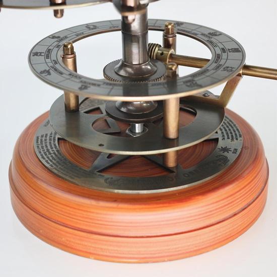 45,72 cm model sluneční soustavy plně funkční Tellurion Celestial dárek pro milovníky Astro Orrery Gift