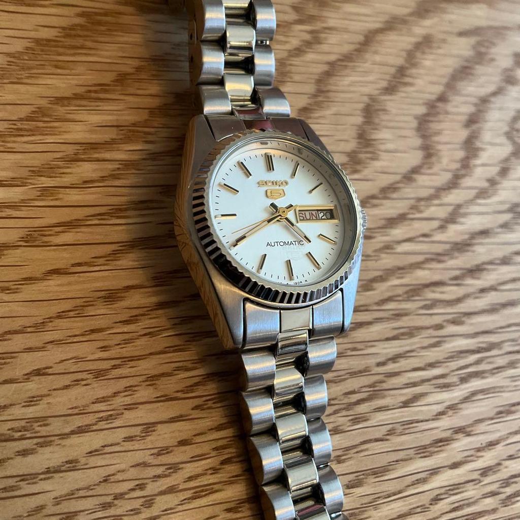 Seiko 5 Automatic Watch Rare.