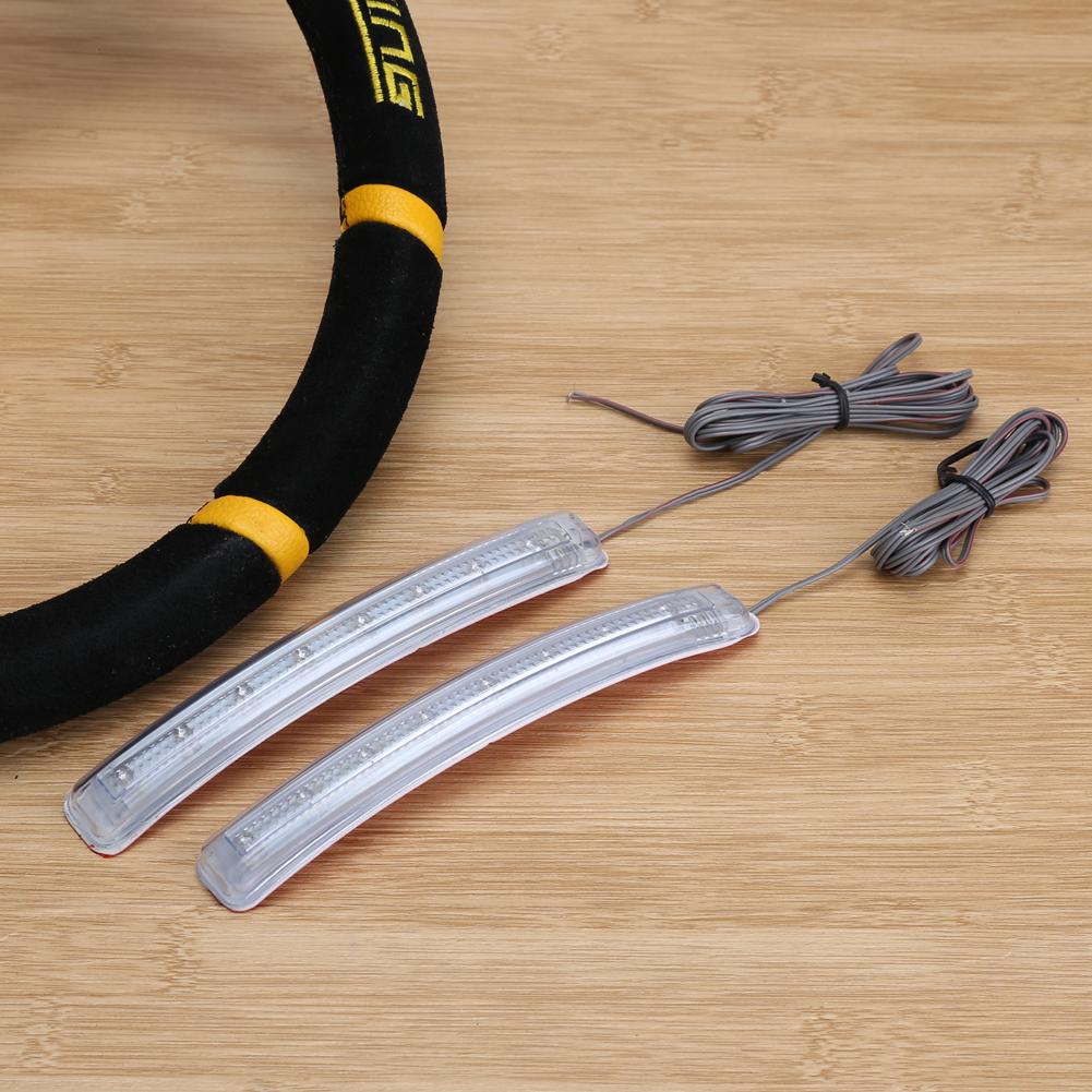 Buy 2pcs Car Rearview Mirror Lamp Turning Light Soft LED Board Turning ...