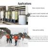 Iron Curtain Cloud Eco-Friendly De-icing Salt