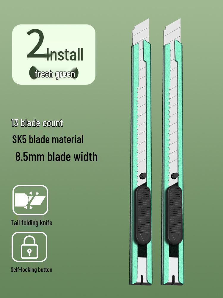 Baolian Utility Knife: Compact Carving & Paper Cutter for Opening Parcels