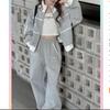 Girls' Suits, Spring and Autumn Models, Children's Western Style Autumn Jackets, Two-piece Casual Sports Suits for Girls