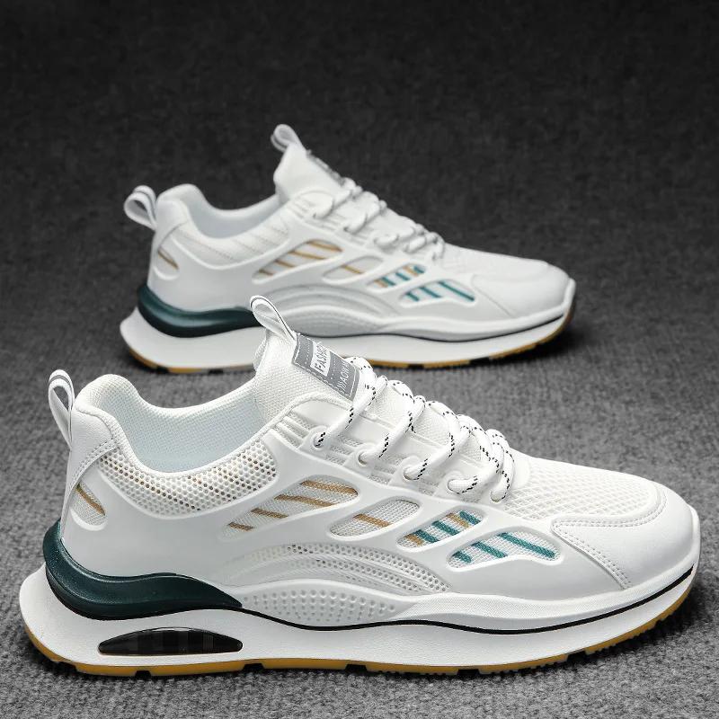 Men's Sneakers Lightweight Wear-resistant Anti Slip Running Shoes Casual White Footwear Men Summer Sports Shoes NEW Fashion