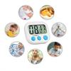 Magnetic Multi-function Electronic Timer LCD Display Manage Self-discipline Timer Baking Countdown Learning Reminder Gift