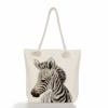 Cute Animals Print Thick Rope Single-shoulder Beach Bag 7210