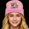 Group Surrounding Knitted Hat And Winter Wool Hat Outdoor Warm Wool Hat Couple Hat