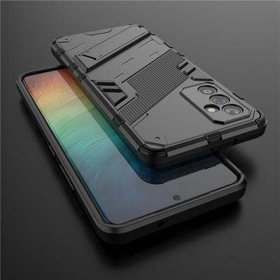 For Samsung Galaxy Quantum 2 Case Shockproof Camera Protective Bumper Bracket Stand Armor Phone Cover For Samsung Quantum 2 Case