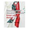 Christmas Element Versatile Scarf - Holiday Bow Decorative Scarf Straps For Hair Accessories Bag Decoration & Gift