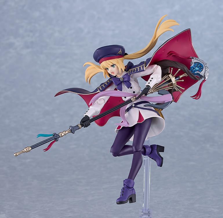 Max Factory Figma Order Caster Plastic Painted Movable Figure Fate/Grand Caster/Artoria Non-scale