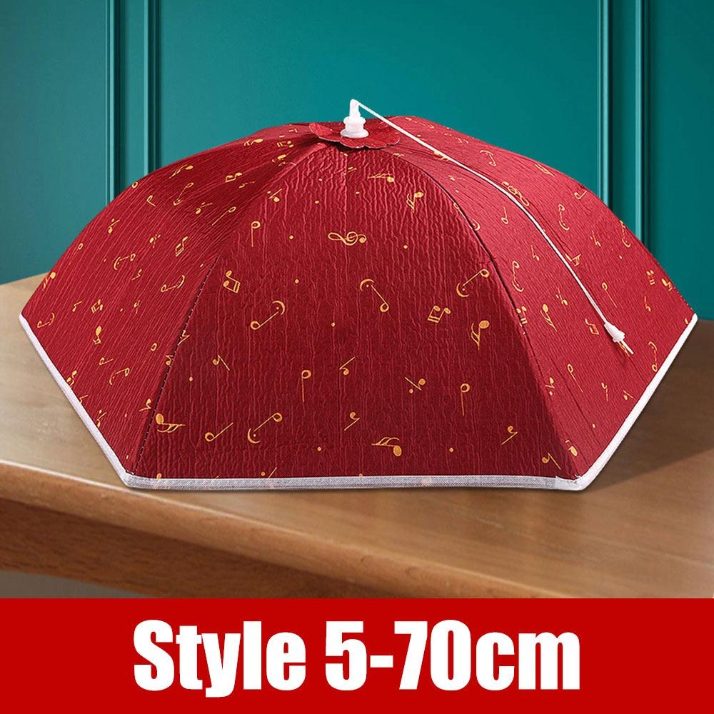 1 Stück Fliegenabweisende Tischdecke Faltbare Aufbewahrung Küchenaufbewahrungsorganisator Isolierte Speisenabdeckung Heimgebrauch