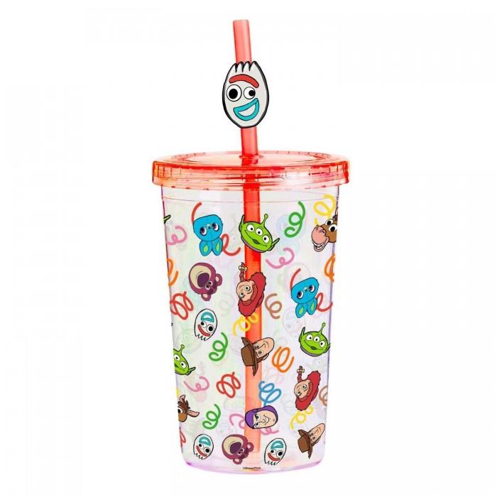 Toy Story Squiggle Mug With Straw