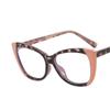 Cat Eye Blue Light Blocking Glasses Retro Square Frame for Women Men Computer Eyewear Fashion Optical Glass