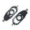 2x Rear Axle Block Chain Adjuster For Yamaha Tmax530 2017-2019 Tmax560 2020-2025