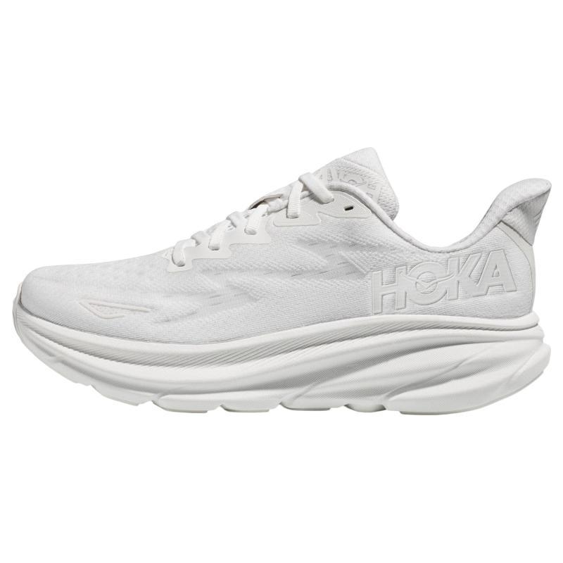 HOKA ONE ONE Clifton 9 White Women s Sneakers 1127896-WWH 38⅔