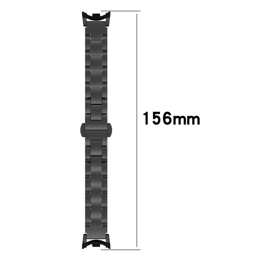 Luxury Titanium Alloy Strap for Xiaomi Smart Band 9 Fashion Style Metal Bracelet for Mi 8 NFC Watch Band