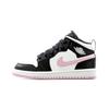 (PS) Air 1 Mid 'White Light Arctic Pink' Kids' 640737-103
