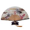 Traditionelles Handwerk Chinesischer Stil Faltfächer Hanfu Tanzfächer Heimdekoration Ornament Handwerk