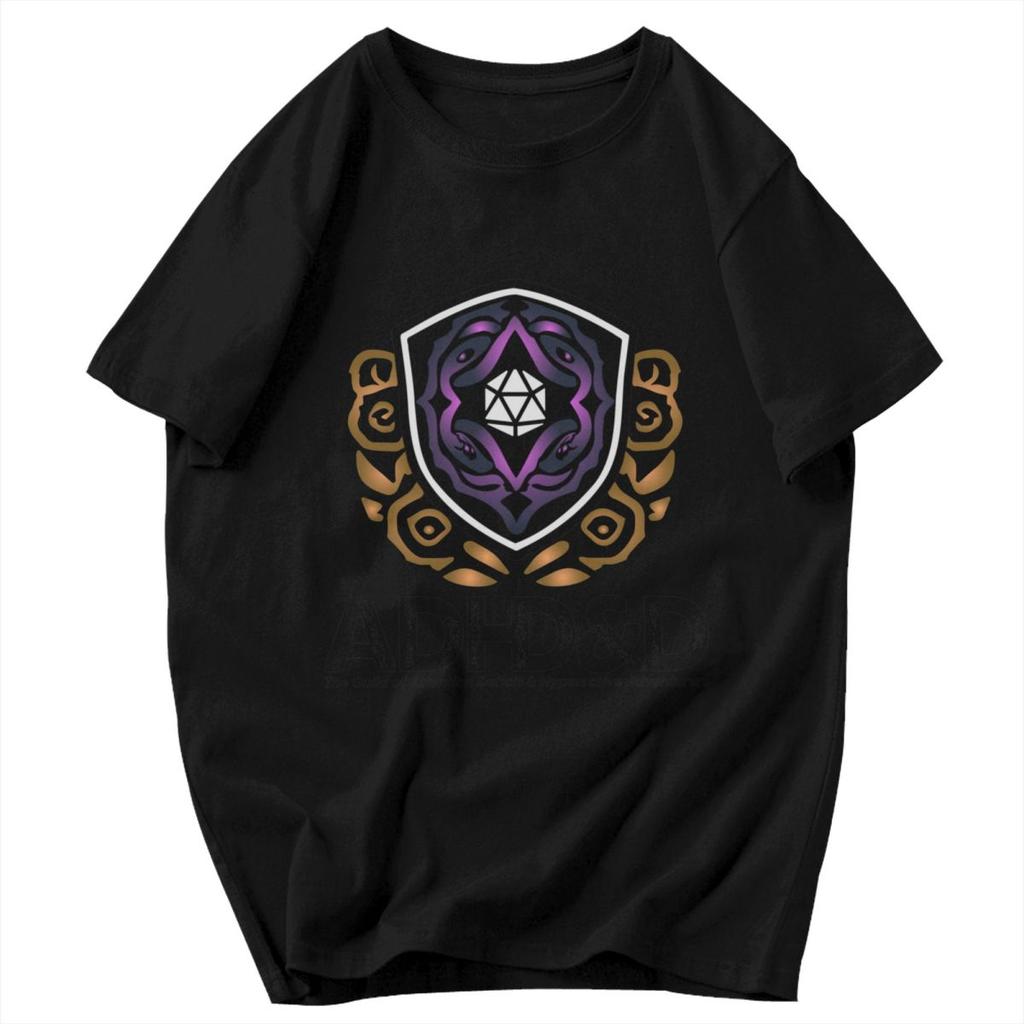 Men T Shirt ADHDD Roll For Concentration Trendy Cotton Y2K Graphic Short Sleeve Unisex Clothing T Shirts