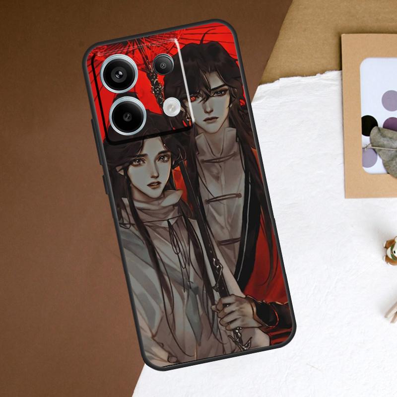 Tian Guan Ci Fu Case For Redmi Note 11 12 13 Pro Plus 9 10 10S 11S 12S Redmi 12 9C 10C 12C 13C Back Cover