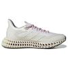 Adidas 4D FWD Comfortable Trendy Fabric Slip-Resistant Wear-Resistant Low-Top Running Shoes Unisex Sneakers White Red IE4554