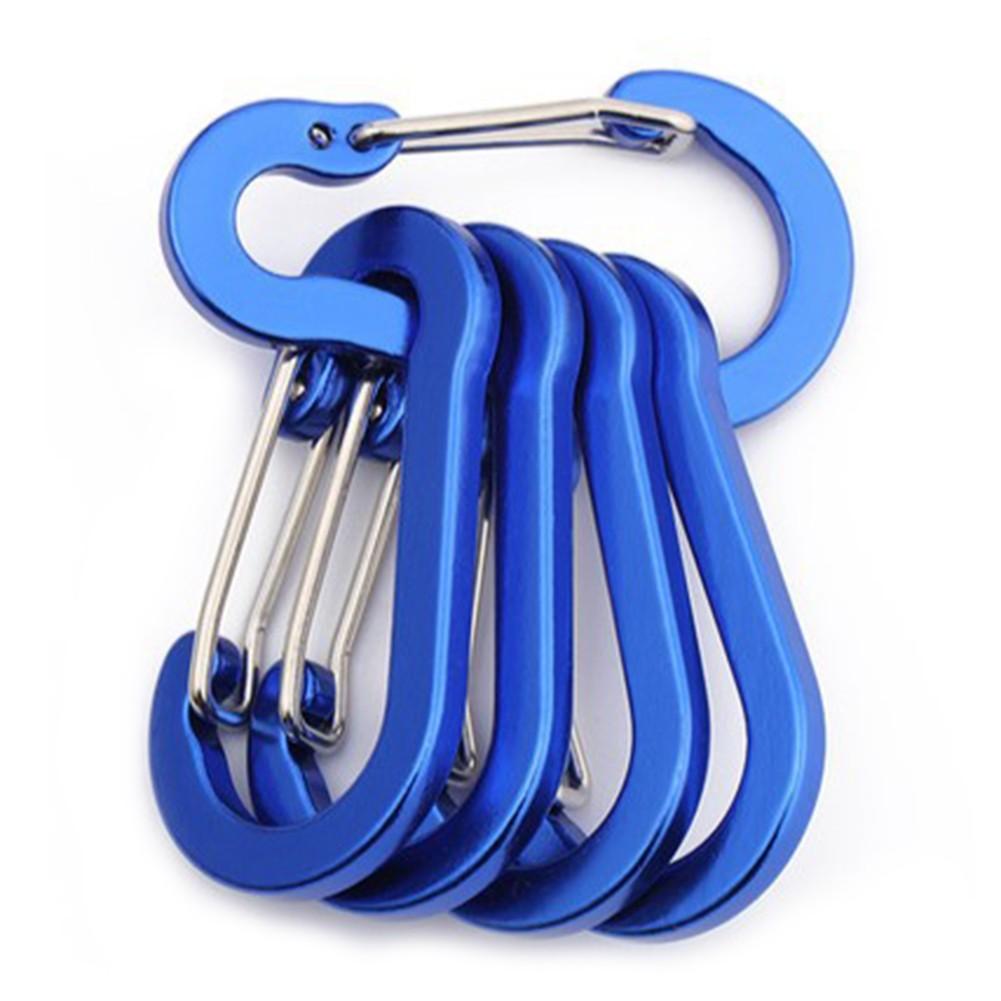 Aluminum Alloy Lightweight Keychain Carabiner Clips