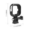 For Insta360 GO Ultra PULUZ PC Plastic Frame Adapter Base Mount (Black)