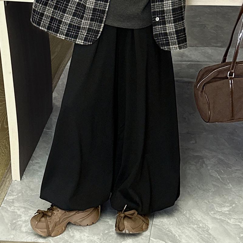 

Autumn 2025 Girls Fashionable Korean-Style Jacket & Lantern Pants Three-Piece Set 170cm