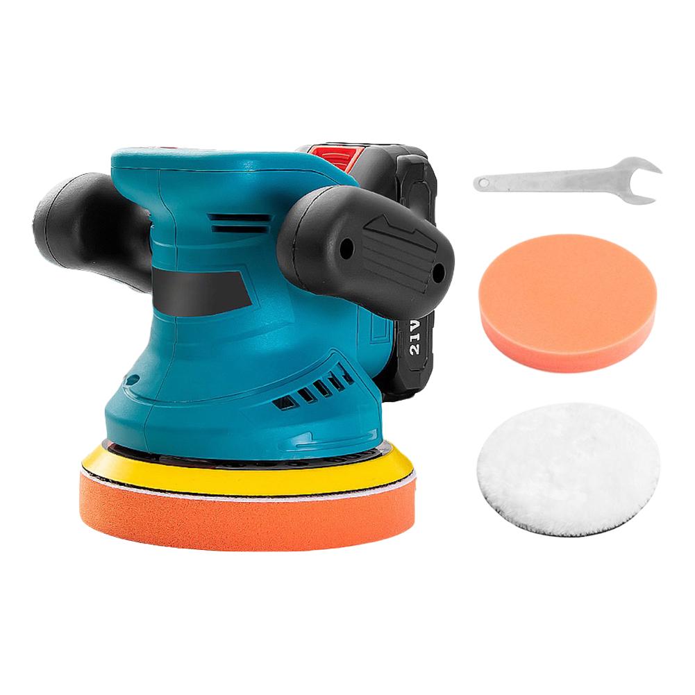 

21V Cordless Car Polisher Automotive Polishing Machine Wax Tool Variable Speed Control 2800-4800rpm Car Polishing Waxing China Mainland