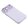 For iPhone 14 Pro Case Large Camera Window Liquid Silicone Aromatherapy Phone Cover
