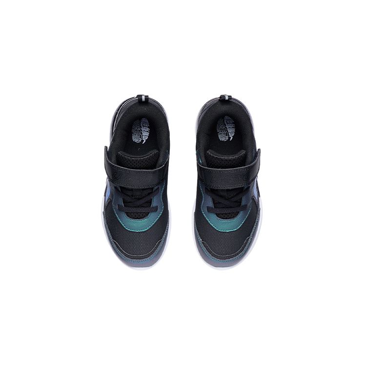 LiNing Haoyue Reflective Comfortable Casual Running Shoes Kids Sneakers Black YKNR086-11