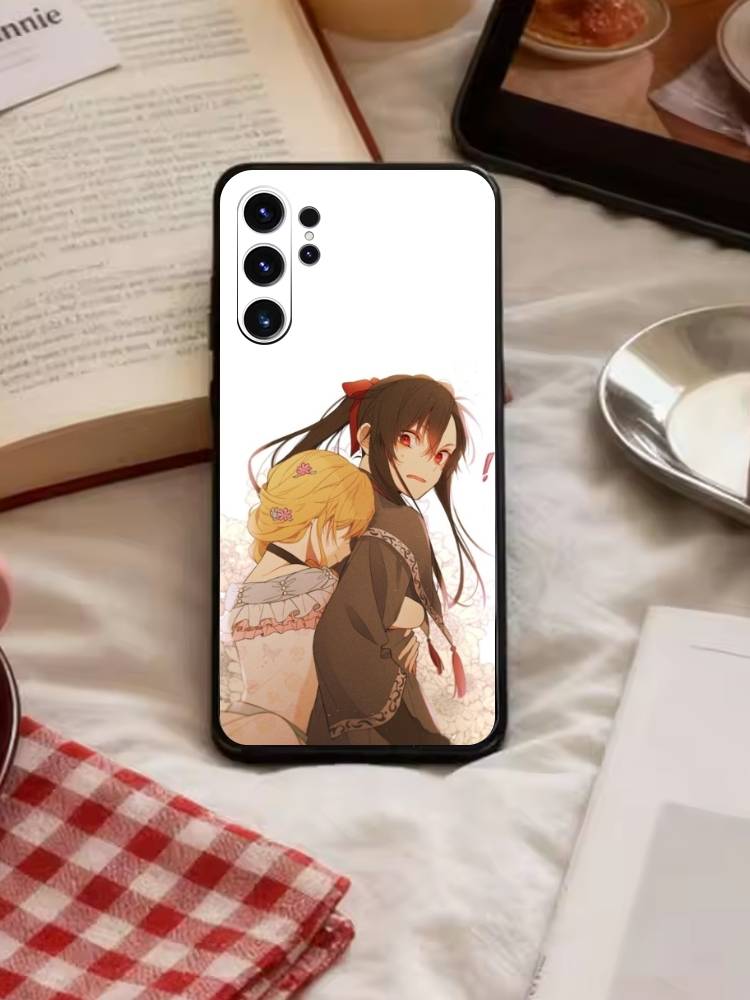 

Anime O-Athanasia Phone Case For Samsung S26,S25,S24,S23,S22,S30,S21,Ultra,Plus,FE 5G Black Soft Cover Samsung S26Plus