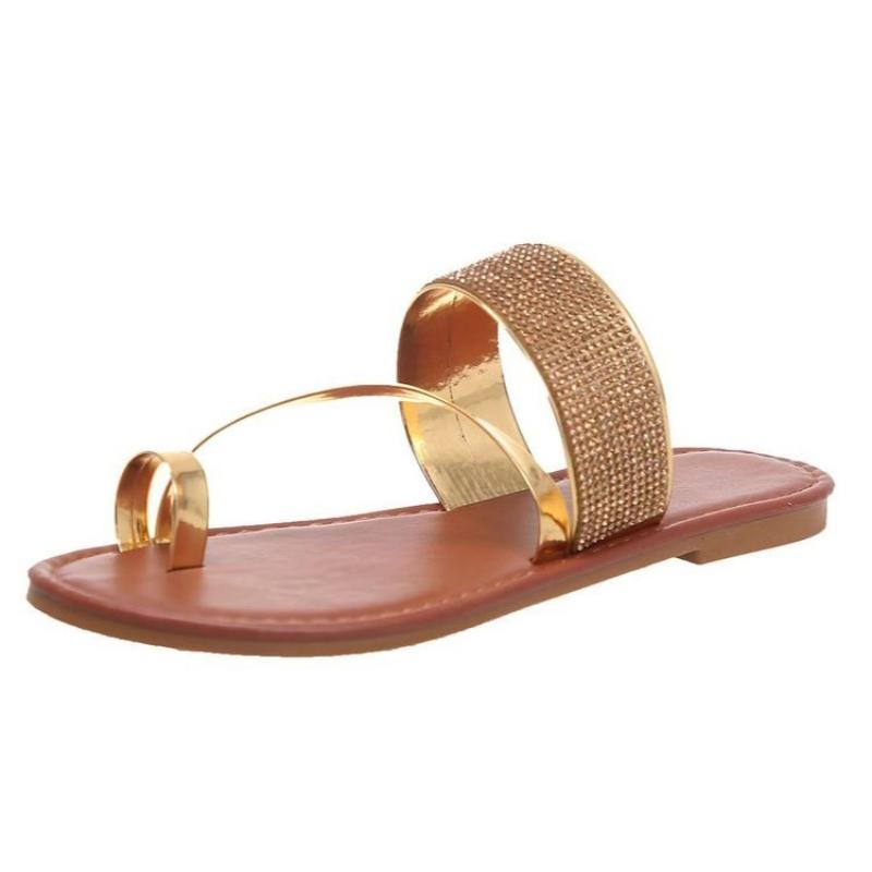 Fashion 2024 Summer Women's Flip Flops Casual Luxury Hot Flats Shoes Home Slippers Bedroom Comfortable Cheap Products and