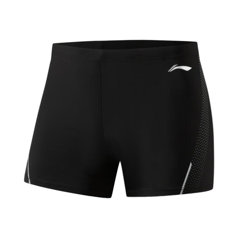 Мужские боксеры-плавки Li-Ning ASLU029 M чёрный