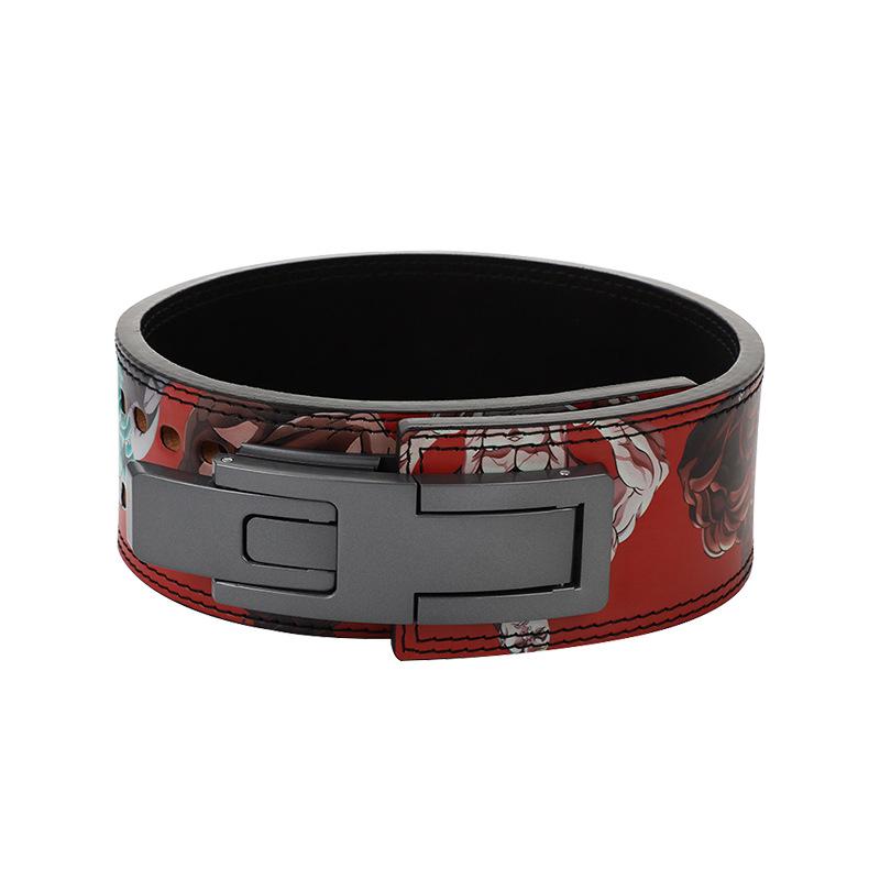 

Силовая тяга для приседаний, бодибилдинг и защита талии, спортивное защитное оборудование, пояс для защиты от давления, пояс для фитнеса XXL -- 136 cm waist 100-120