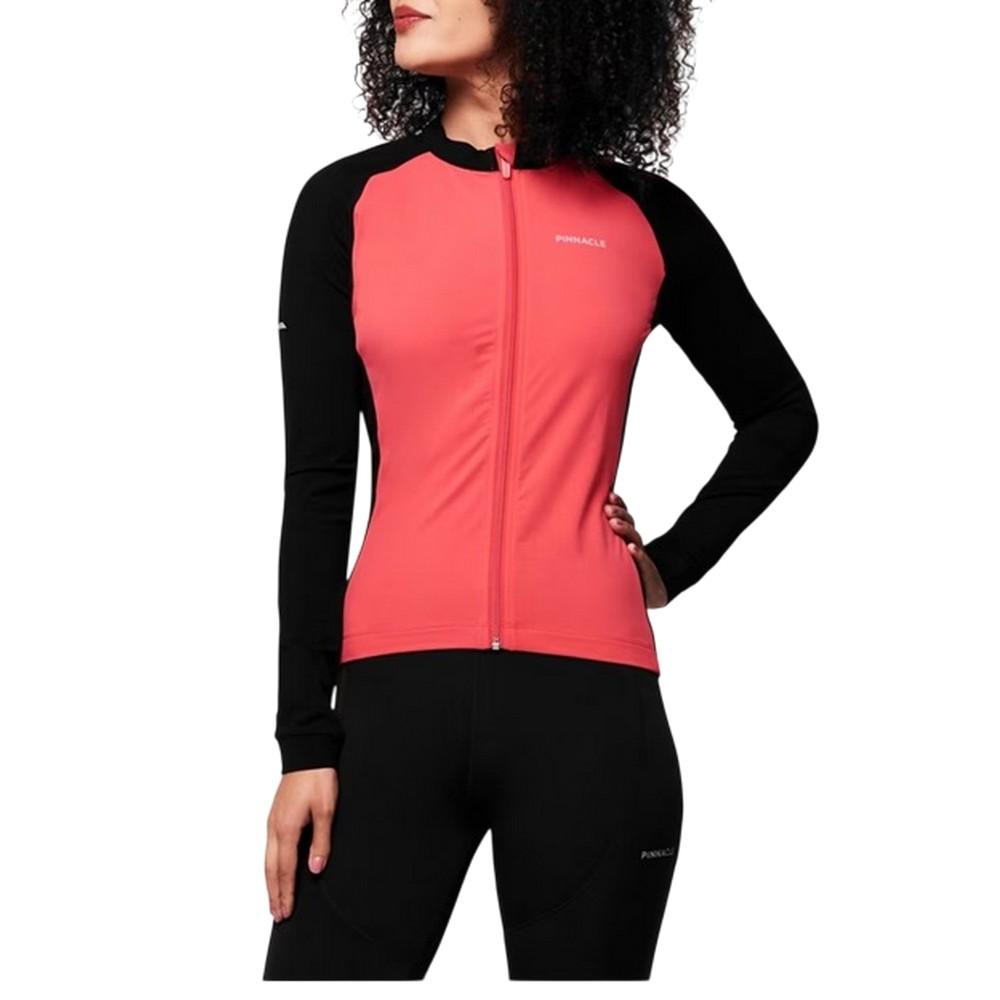 Pinnacle Womens/Ladies Thermal Long-Sleeved Cycling Jersey