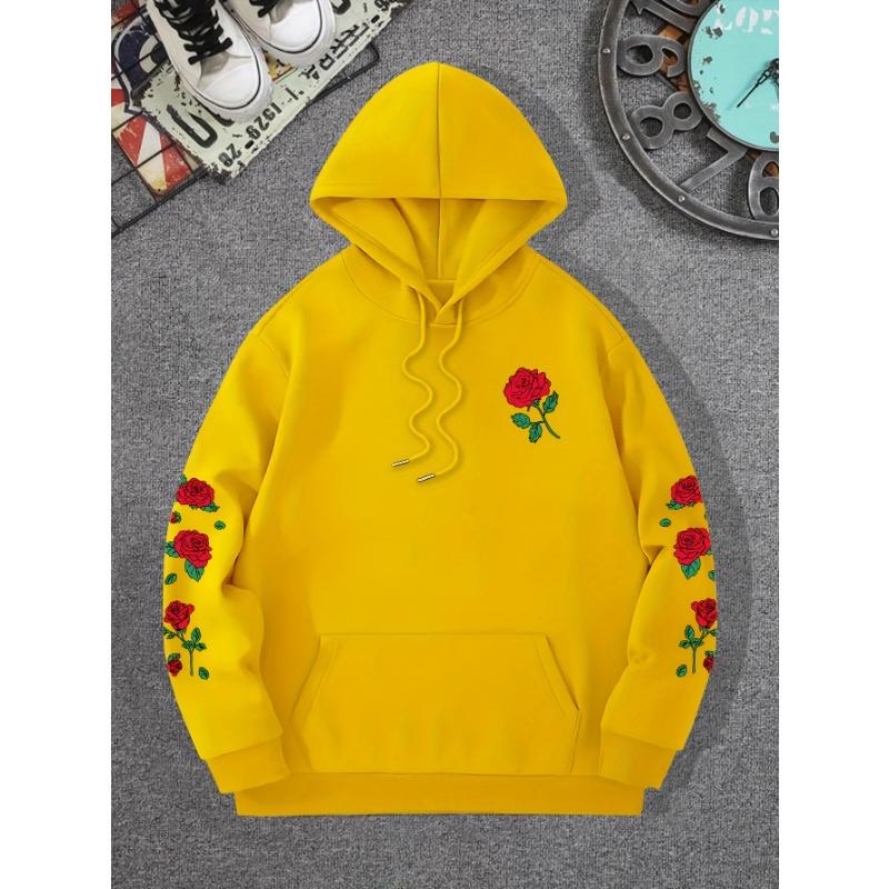 New Winter Casual Women's Loose -Lined Warm Hooded Sweatshirt