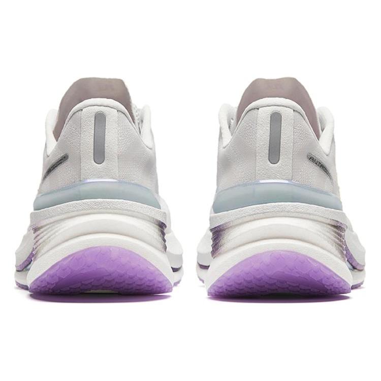 New Anta Champion Running Shoes Pro Cushioning Wear-Resistant Low-Top Running Shoes Women's Gray Purple 122425561-4