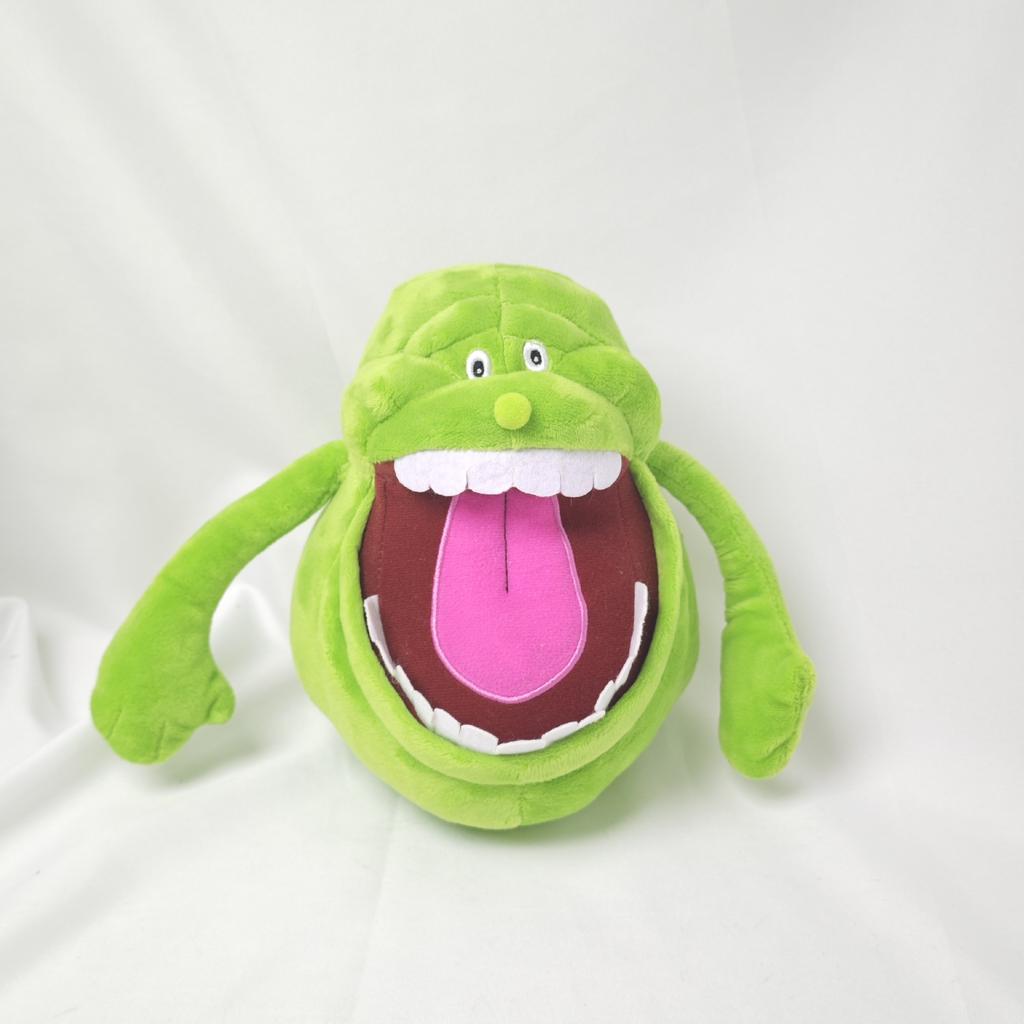 Ghostbusters Big White Captain Plush Doll, Ghost Eater Green Ghost White Ghost Muppet Toy