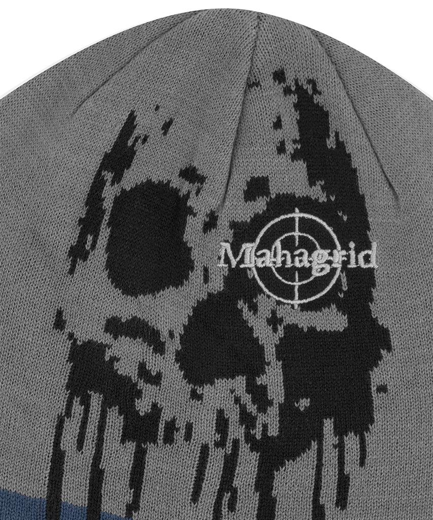 MAHAGRID Dead Point Beanie Gray(Mg2Esmab35A)