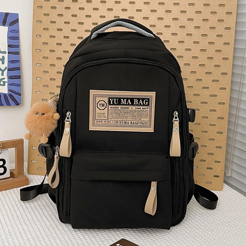 Lightweight High-quality Nylon Student Backpack For Elementary And Middle School Students