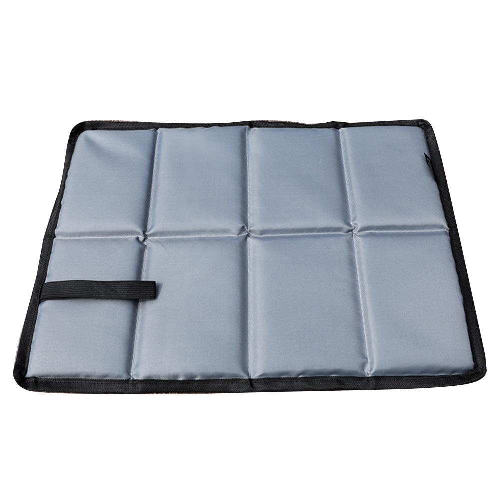 Thermal Outdoor Seat Cushion Foldable Seat Cushion Waterproof Seat Mat for Hiking