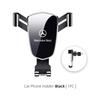 TEP3   Gravity Car Phone Holder Air Vent Moblie Cell Stand Mount Bracket For Mercedes Benz AMG A C E S V Class W201 W210 W108 W204 W205