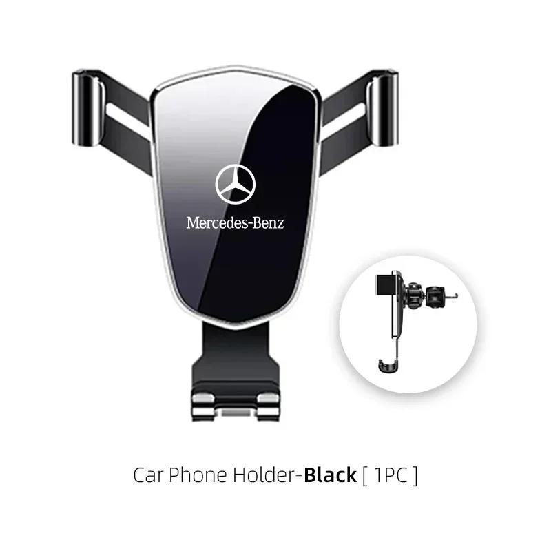 TEP3 Gravity Car Phone Holder Air Vent Moblie Cell Stand Mount Bracket For Mercedes Benz AMG A C E S V Class W201 W210 W108 W204 W205