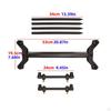 Fishing Rod Stand with Carry Bag Portable Bank Stick System Long-Lasting