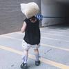 Children Girl Sweet Style Cute Breathable Straw Sunhat