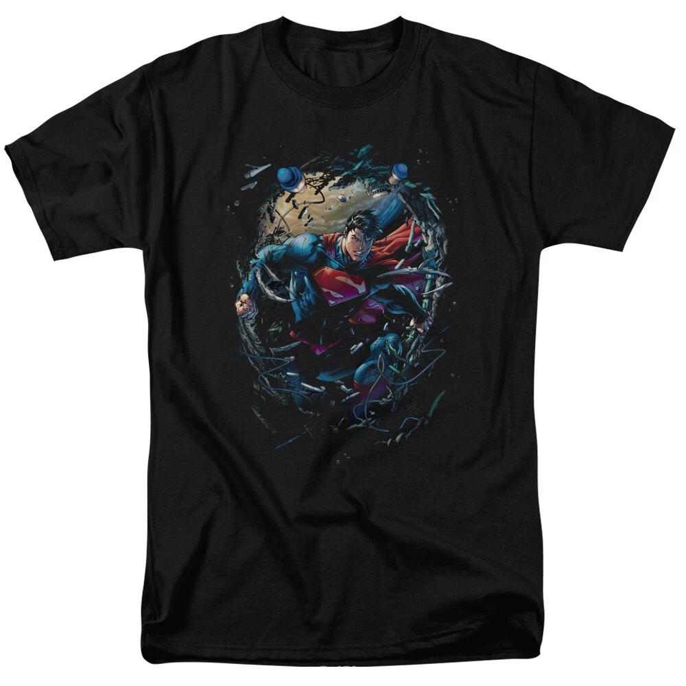 Superman  Breaking Space  T-Shirt - Regular or Tank - to 6X L
