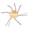 6Pcs Piezoelectric Piezos Amplifiers Discs Leads For Cigar Box Guitar Pickup Good Quality