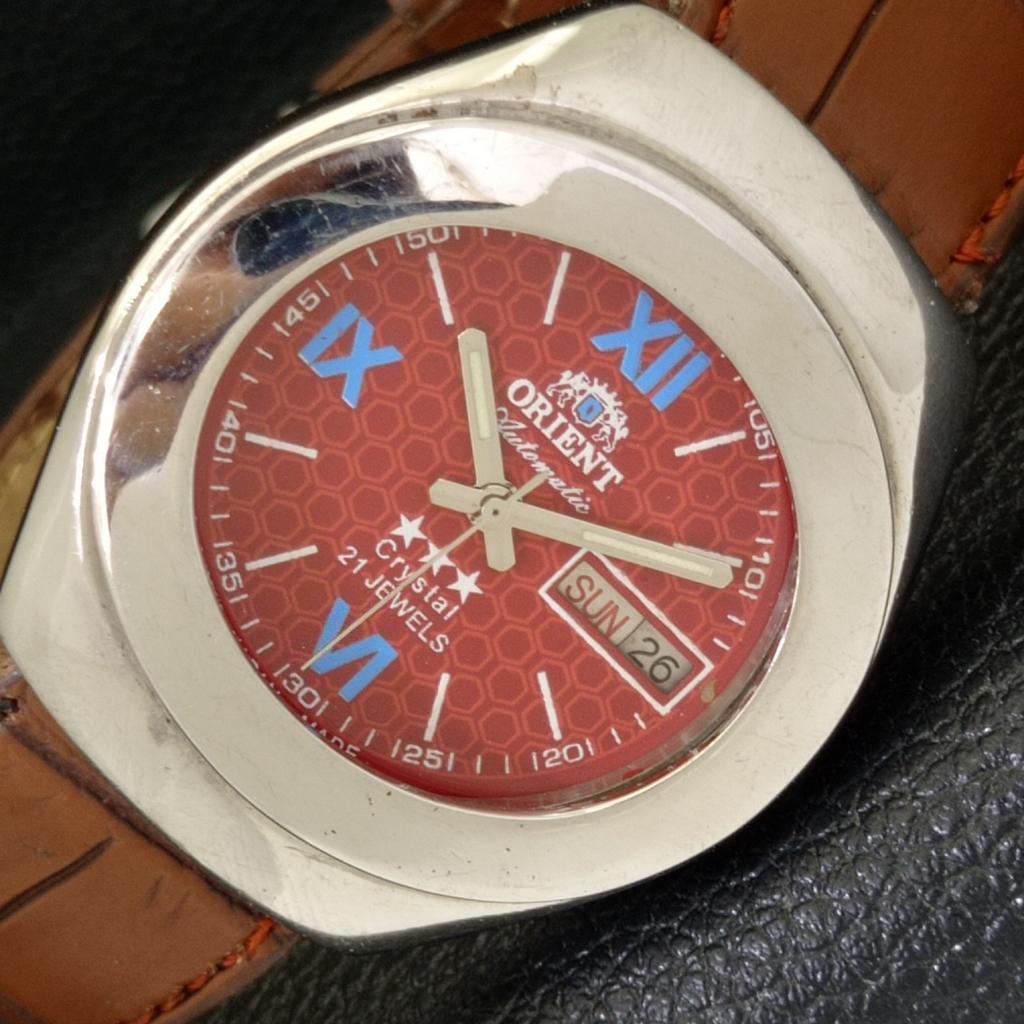 

ЧОЛОВІЧИЙ ЯПОНСЬКИЙ ГОДИННИК ORIENT CRYSTAL 46941 АВТОМАТИЧНИЙ ДЕНЬ І ДАТА З ЧЕРВОНИМ ЦІФЕРЛАБОМ a431943-2 R109-a431943