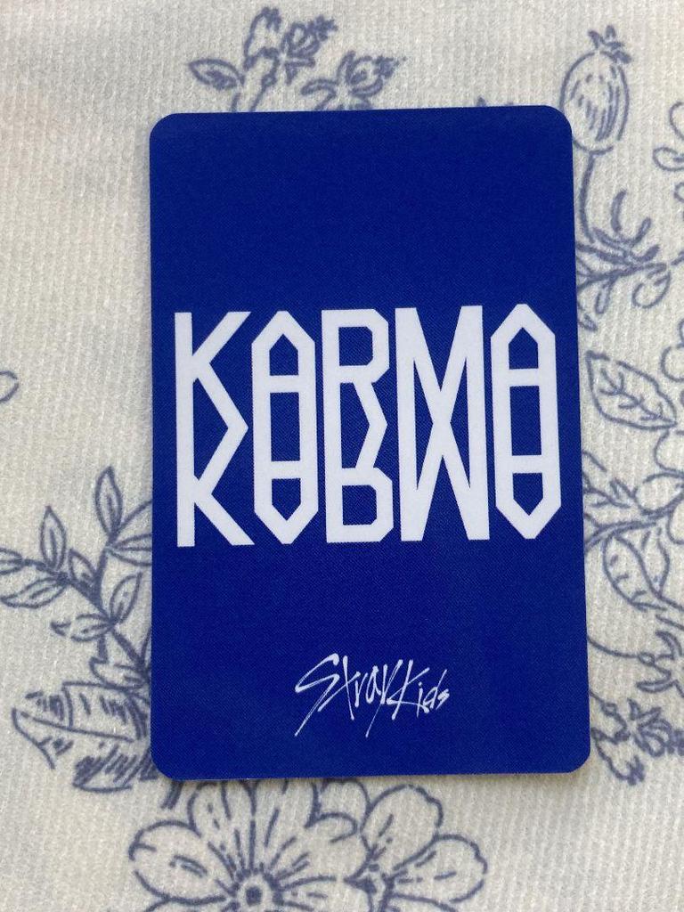 [USED] StrayKids Changbin KARMA TARGET Bonus American Trading Card