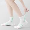 Rozmiar 35-39 Damskie skarpetki turystyczne średniej wielkości Oddychające, pochłaniające pot, antypoślizgowe skarpetki sportowe